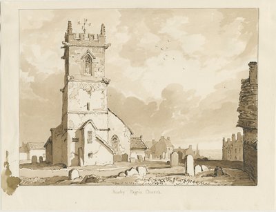 Rowley Regis Kirche von Thomas Peploe Wood