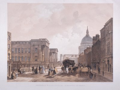 General Post Office, London von Thomas Picken