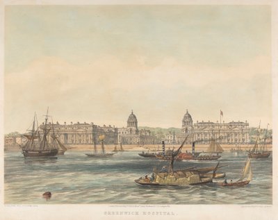 Greenwich Hospital von Thomas Picken