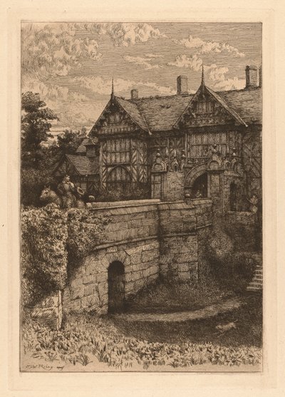 Speke Hall von Thomas Riley
