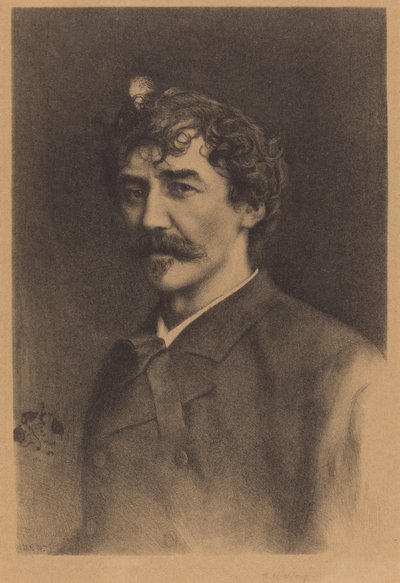 Porträt von Whistler von Thomas Robert Way