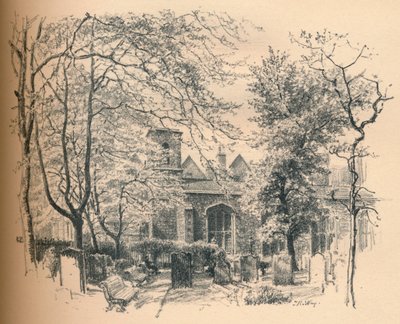 Die königliche Kapelle, Savoy Palace von Thomas Robert Way
