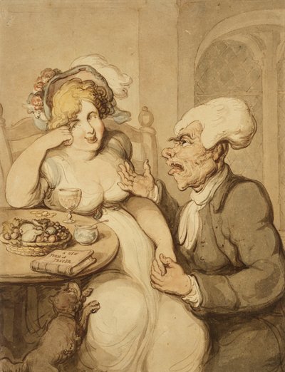 Eine neue Form des Gebets von Thomas Rowlandson