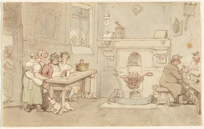 Wirtshaus von Thomas Rowlandson