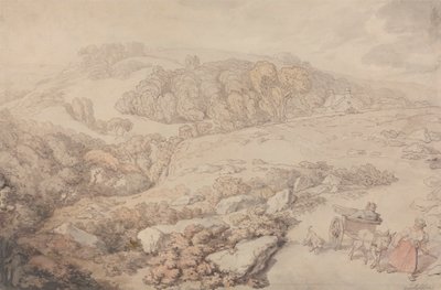 Bodmin Moor von Thomas Rowlandson