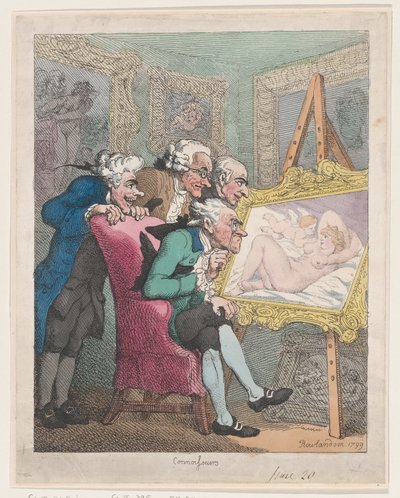 Kenner von Thomas Rowlandson