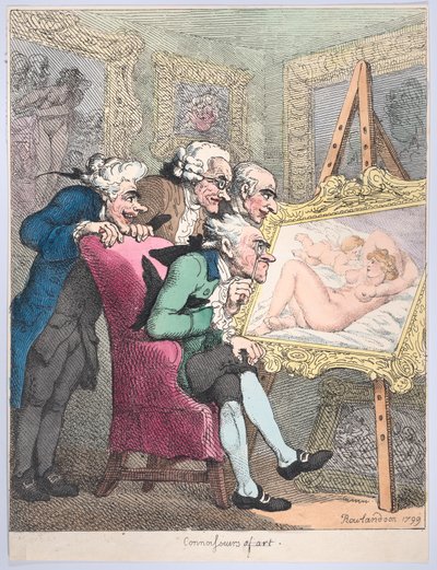 Kenner, 20. Juni 1799 von Thomas Rowlandson