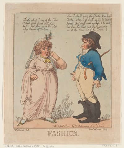 Mode von Thomas Rowlandson