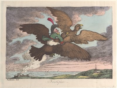 Frontispiz, [1809], neu aufgelegt 1811 von Thomas Rowlandson