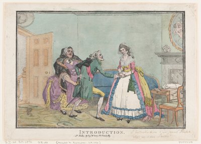 Einführung von Thomas Rowlandson