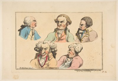 Kuriositäten von Thomas Rowlandson
