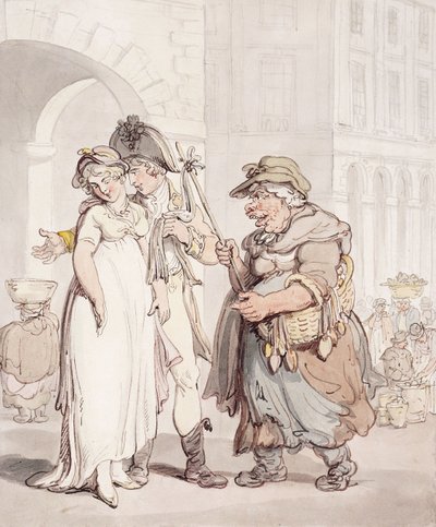 Versuchung von Thomas Rowlandson