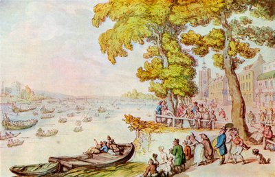 Der Chelsea Mall, 1929 von Thomas Rowlandson