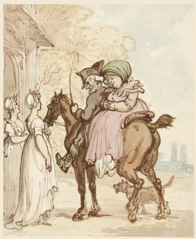 Der Pfarrer von Wakefield von Thomas Rowlandson