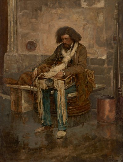 Der Blinde von Paris von Thomas Satterwhite Noble
