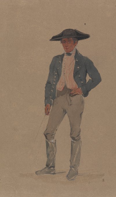 Ein Postillion von Thomas Sewell Robins