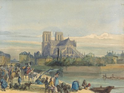 Notre Dame, Paris von Thomas Shotter Boys