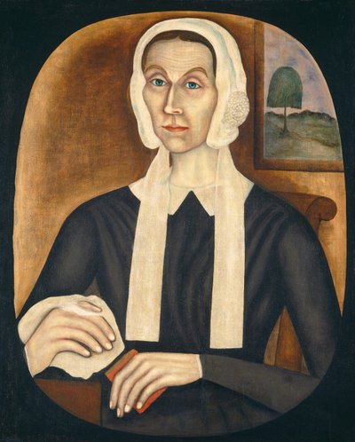 Porträt einer Frau, ca. 1845 von Thomas Skynner