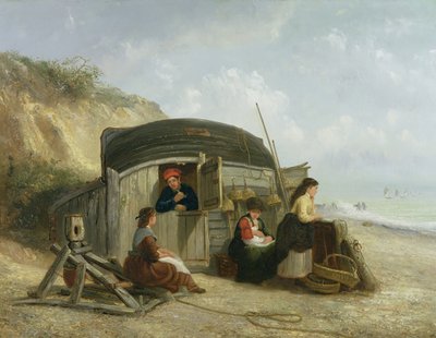 Das Heim des Fischers von Thomas Smythe