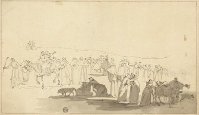 Canterbury Pilger von Thomas Stothard
