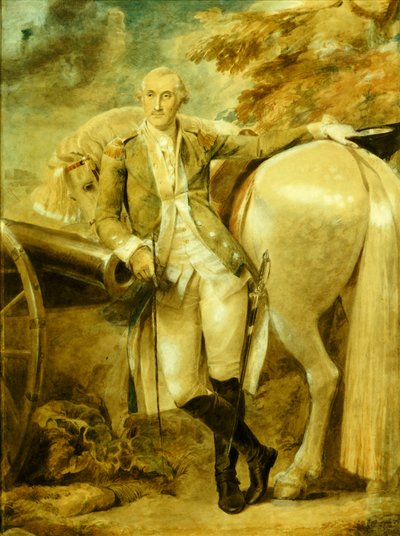 General Nathaniel Green, c.1785 von Thomas Stothard