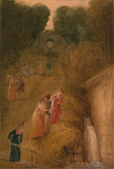 Die Mühle von Thomas Stothard