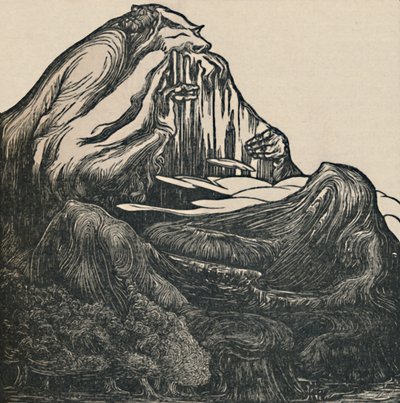 Pan-Berg, ca. 1893 von Thomas Sturge Moore