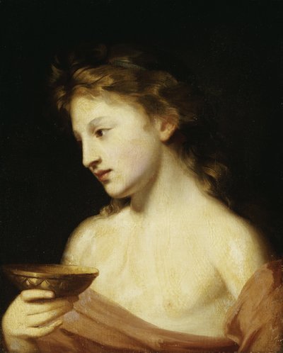 Ganymed, Ende des 19. Jahrhunderts von Thomas Sully