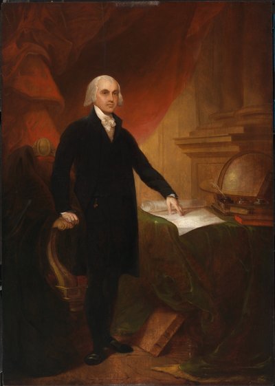 James Madison, 1809 von Thomas Sully