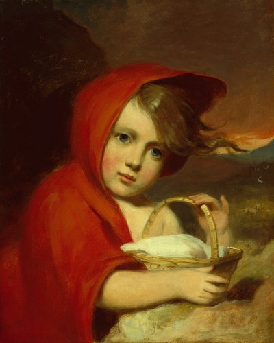 Rotkäppchen von Thomas Sully