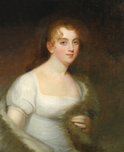 Mary Abigail Willing Coale, 1809 von Thomas Sully