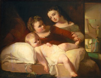 Die David-Kinder von Thomas Sully