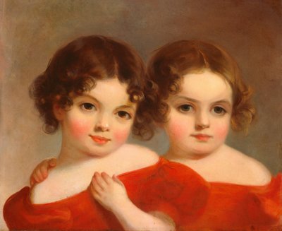 Die Leland-Schwestern von Thomas Sully