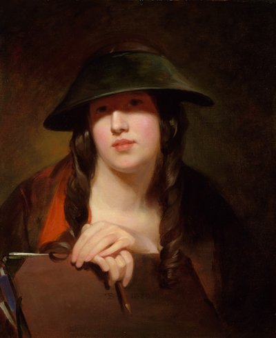 Der Student, 1839 von Thomas Sully