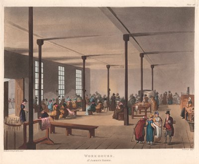 Armenhaus der St. James Gemeinde von Thomas Sunderland