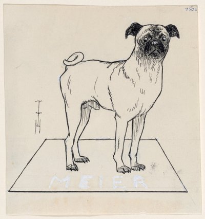 Mops Meier von Thomas Theodor Heine