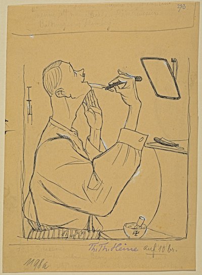 Zeitgemäß von Thomas Theodor Heine