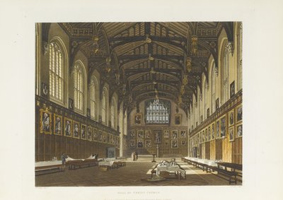Halle der Christ Church von Thomas Tomkins