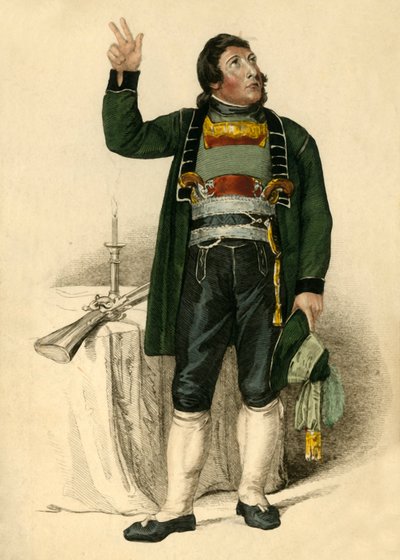 Kommandant Schoenecher, 1809 von Thomas Uwins