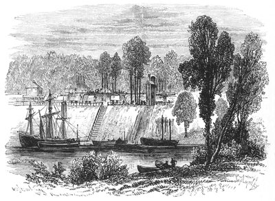 Savannah, um 1880 von Thomas Walmsley