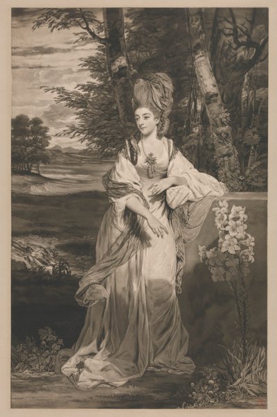 Catherine, Lady Bampfylde von Thomas Watson