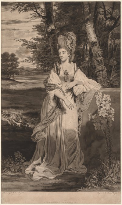 Lady Bampfylde von Thomas Watson