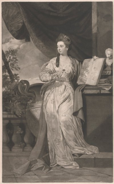 Lady Broughton von Thomas Watson