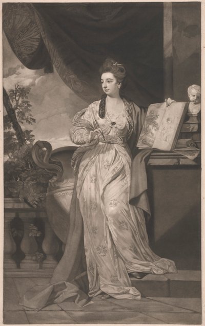 Lady Broughton von Thomas Watson