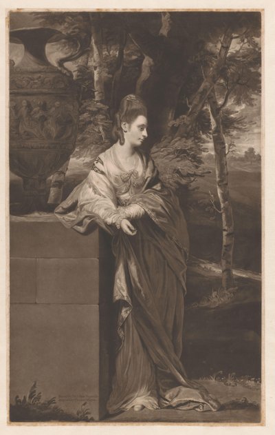 Porträt von Theresa Parker von Thomas Watson