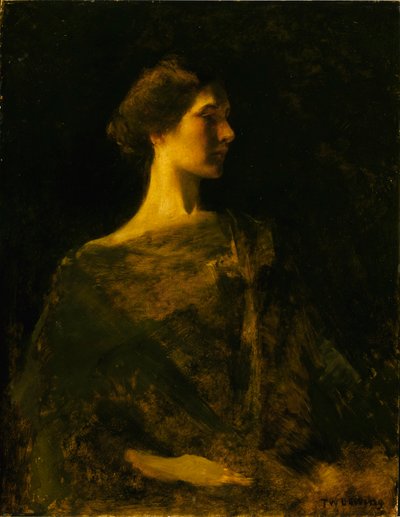 Alma von Thomas Wilmer Dewing