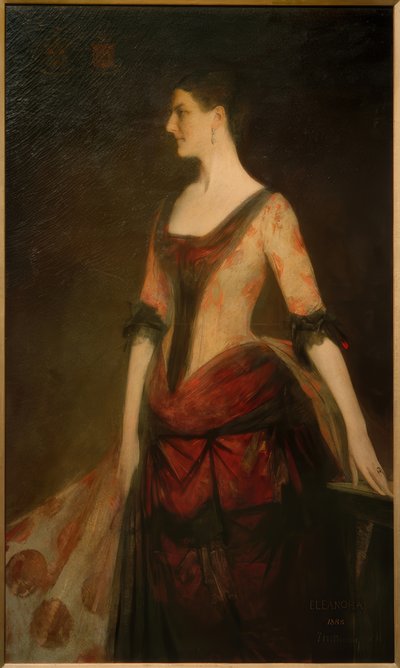 Eleanora Iselin Kane von Thomas Wilmer Dewing