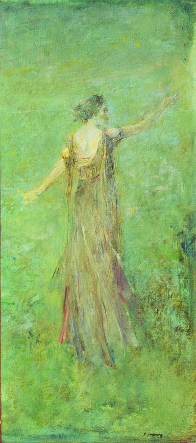 Juni, ca. 1920 von Thomas Wilmer Dewing