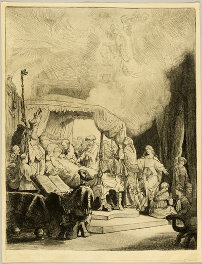 Der Tod der Jungfrau von Thomas Worlidge