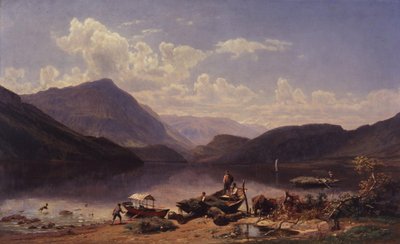Landschaft in der Nähe von Rom von Thomas Worthington Whittredge